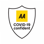 AA Covid Confident by Rated Trips
